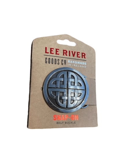 Lee River Celtic Knot Belt Buckles - The Celtic Gift Store - Clothing Accessories