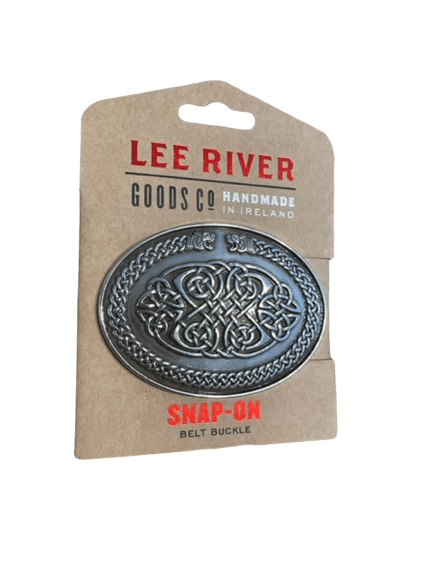 Lee River Celtic Knot Belt Buckles - The Celtic Gift Store - Clothing Accessories