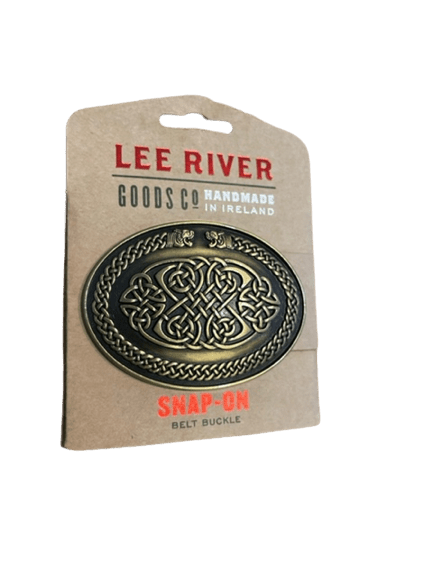 Lee River Celtic Knot Belt Buckles - The Celtic Gift Store - Clothing Accessories