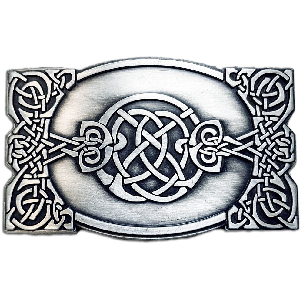 Lee River Celtic Knot Belt Buckles - The Celtic Gift Store - Clothing Accessories
