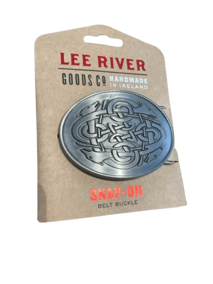 Lee River Celtic Knot Belt Buckles - The Celtic Gift Store - Clothing Accessories