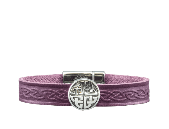 Lee River Celtic Knot Leather Cuff Bracelet - The Celtic Gift Store - bracelets