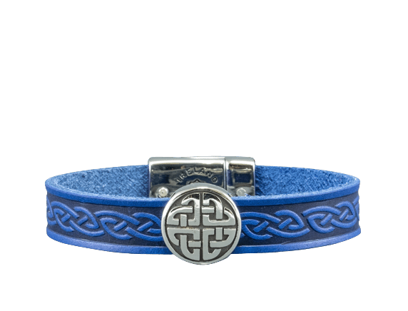 Lee River Celtic Knot Leather Cuff Bracelet - The Celtic Gift Store - bracelets