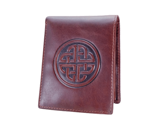 Lee River Conan Leather Wallet - The Celtic Gift Store - Wallets