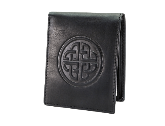 Lee River Conan Leather Wallet - The Celtic Gift Store - Wallets