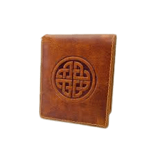Lee River Conan Leather Wallet - The Celtic Gift Store - Wallets