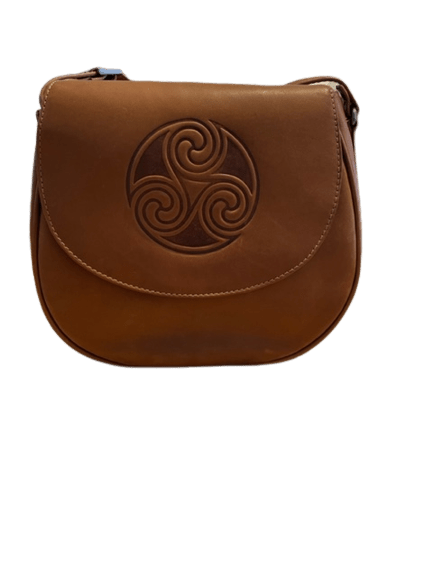 Lee River Hunter Celtic Leather Saddle Bag - The Celtic Gift Store - Handbags