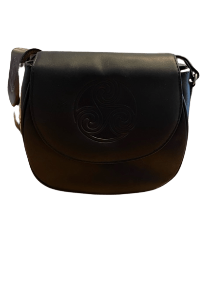 Lee River Hunter Celtic Leather Saddle Bag - The Celtic Gift Store - Handbags