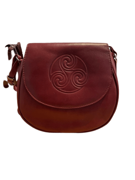 Lee River Hunter Celtic Leather Saddle Bag - The Celtic Gift Store - Handbags