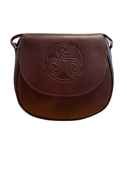 Lee River Hunter Celtic Leather Saddle Bag - The Celtic Gift Store - Handbags