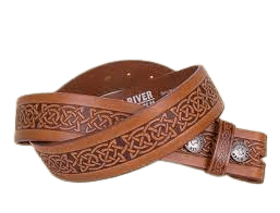 Lee River Leather Setanta Celtic Knot Belt - The Celtic Gift Store - Clothing Accessories