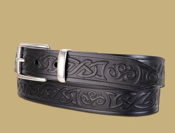 Lee River Leather Teltin Belt - The Celtic Gift Store - Clothing Accessories