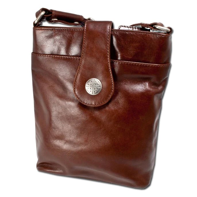 Lee River Leather Torc Bag - The Celtic Gift Store - Handbags