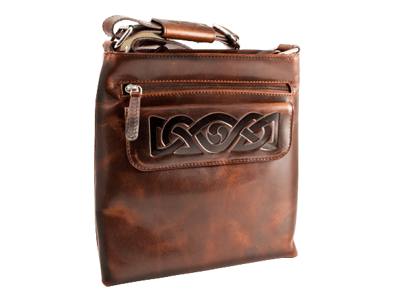 Lee River Mary Day Leather Bag - The Celtic Gift Store - Handbags