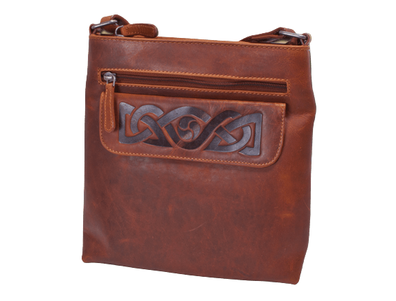 Lee River Mary Day Leather Bag - The Celtic Gift Store - Handbags