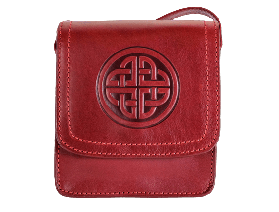 Lee River Morrigan Leather Bag - The Celtic Gift Store - Handbags
