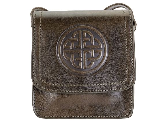 Lee River Morrigan Leather Bag - The Celtic Gift Store - Handbags