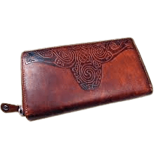 Lee River Roisin Leather Ladies Wallet - The Celtic Gift Store - Wallets