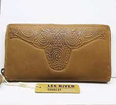 Lee River Roisin Leather Ladies Wallet - The Celtic Gift Store - Wallets