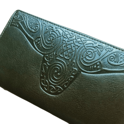 Lee River Roisin Leather Ladies Wallet - The Celtic Gift Store - Wallets