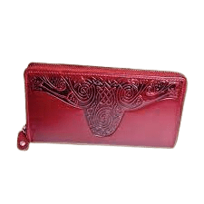 Lee River Roisin Leather Ladies Wallet - The Celtic Gift Store - Wallets
