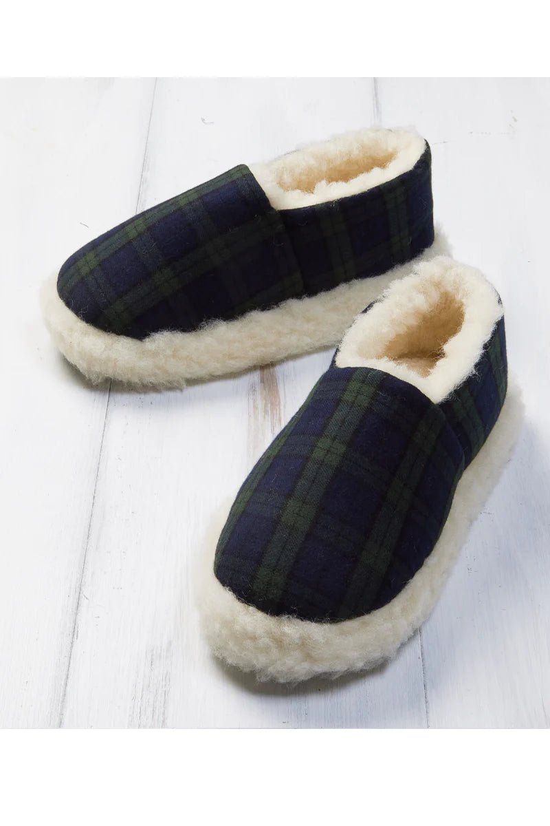 Lee Valley Blackwatch Slippers - The Celtic Gift Store - Shoes