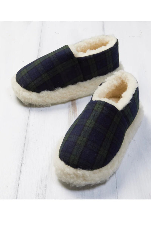 Lee Valley Blackwatch Slippers - The Celtic Gift Store - Shoes