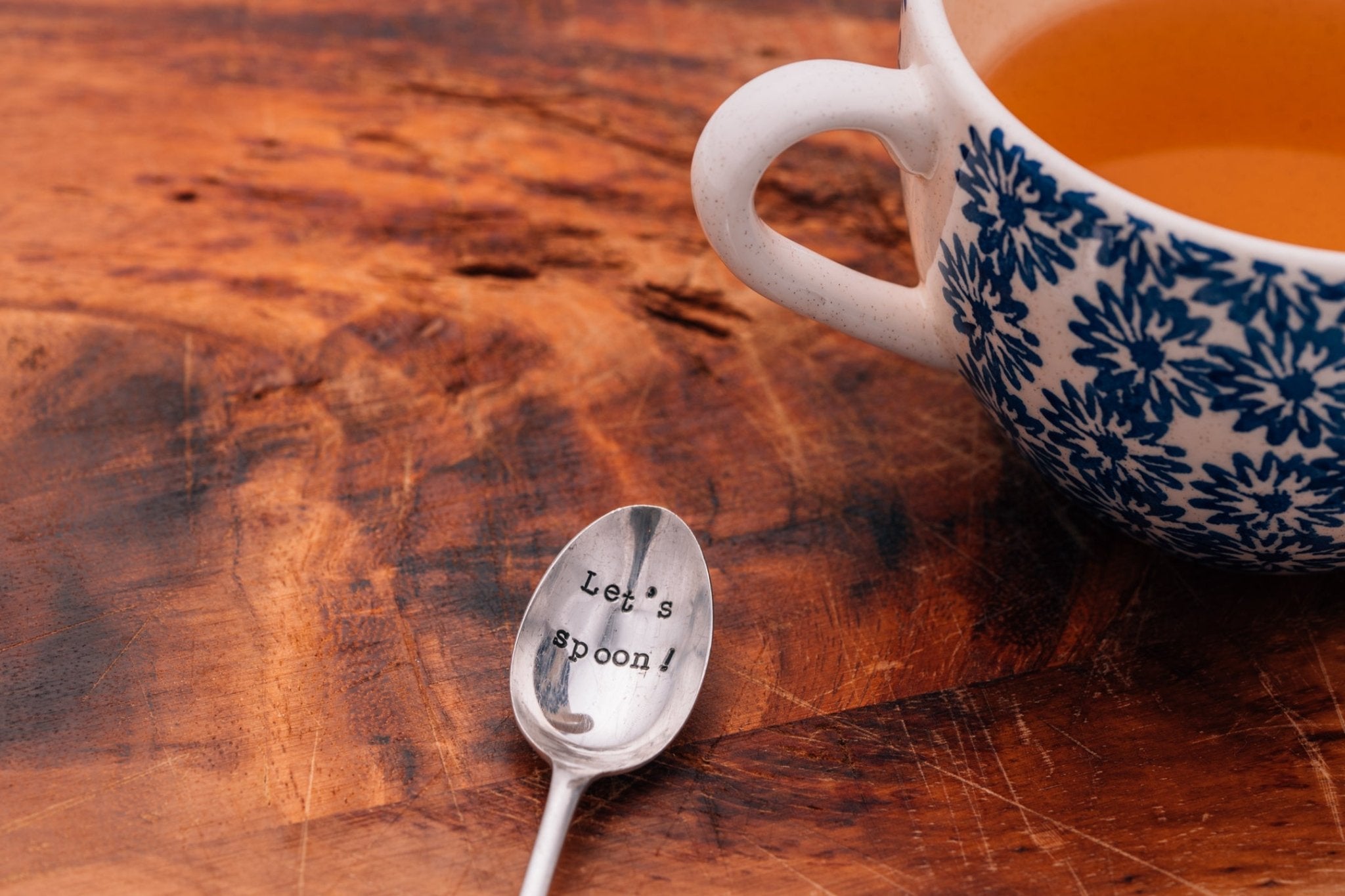 'Let's Spoon' Teaspoon - The Celtic Gift Store - 