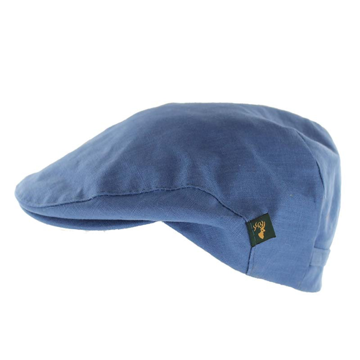 Light Blue Mucros Weavers Linen Cap - The Celtic Gift Store - Hats