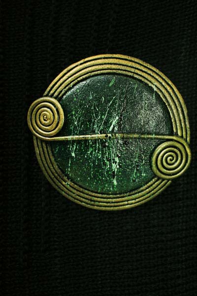 Bill Baber Brooch