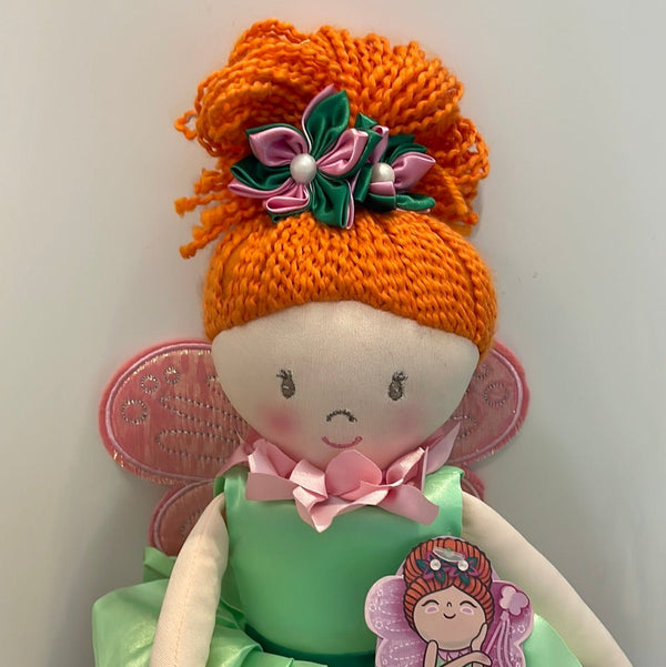 Lily Large Fairy Doll - The Celtic Gift Store - Toys & Games