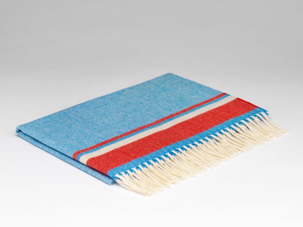 Little Boy Blue McNutt Lambswool Baby Blanket - The Celtic Gift Store - Blankets and Bedding