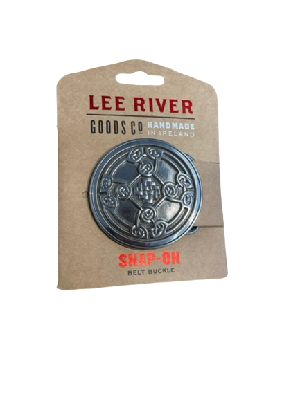 Lee River Celtic Knot Belt Buckles