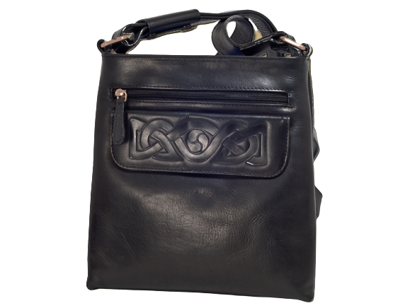 Lee River Mary Day Leather Bag