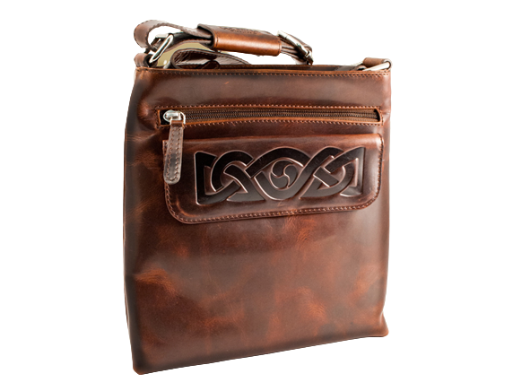 Lee River Mary Day Leather Bag