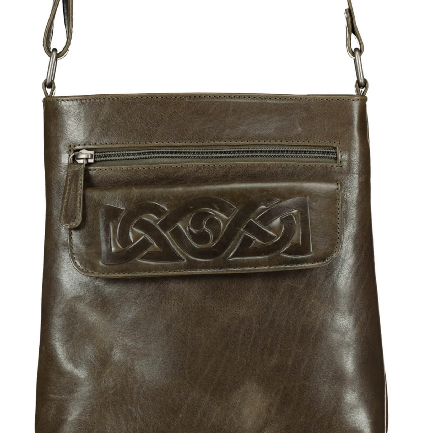 Lee River Mary Day Leather Bag