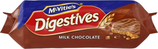 McVitie's Milk Chocolate Digestives - The Celtic Gift Store - Food