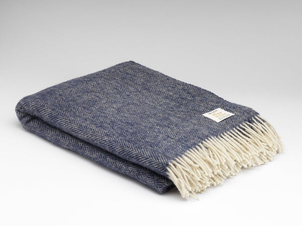 Midnight McNutt Throw - The Celtic Gift Store - Blankets and Bedding