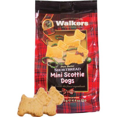 Mini Scottie Dogs Shortbread - The Celtic Gift Store - Food