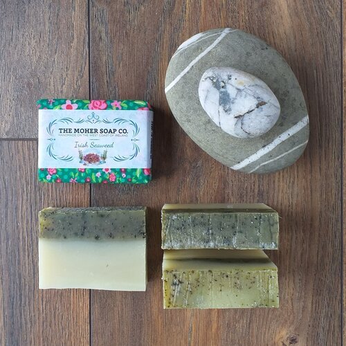 Moher Soap Co Irish Seaweed Soap - The Celtic Gift Store - Soap