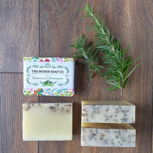Moher Soap Co Rosemary and Lemongrass Soap - The Celtic Gift Store - Soap