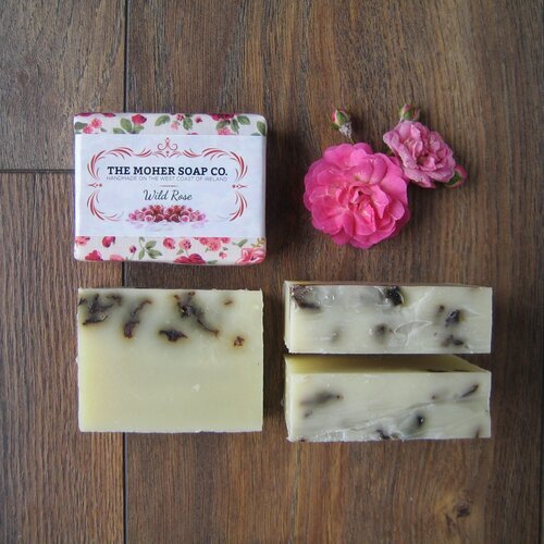 Moher Soap Co Wild Rose Soap - The Celtic Gift Store - Soap