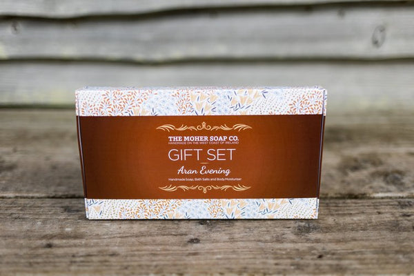 Moher Soap Company Aran Evening Gift Set - The Celtic Gift Store - Skincare