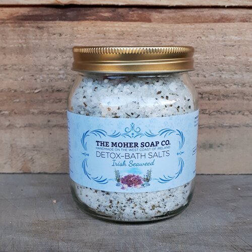 Moher Soap Company Detox Irish Seaweed Bath Salts - The Celtic Gift Store - Beauty and Wellness