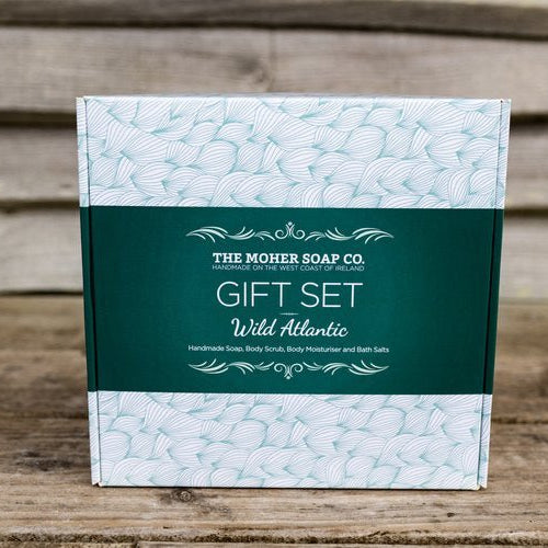 Moher Soap Company Wild Atlantic Gift Set - The Celtic Gift Store - Skincare