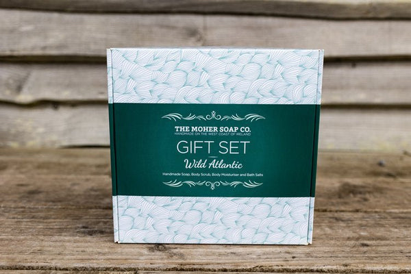 Moher Soap Company Wild Atlantic Gift Set - The Celtic Gift Store - Skincare