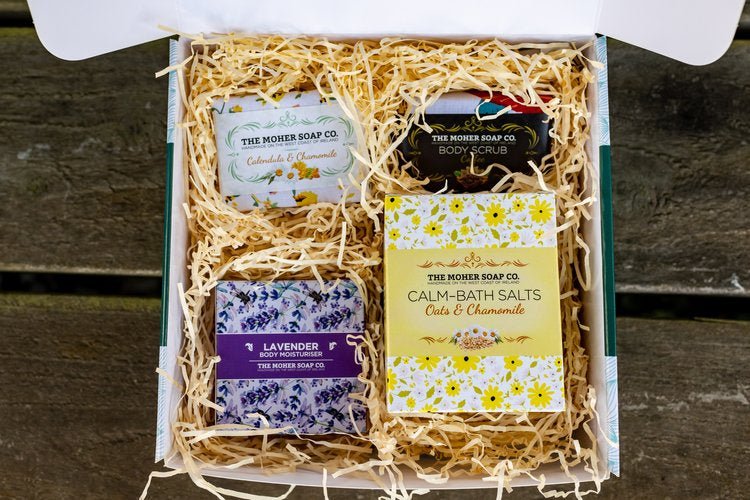 Moher Soap Company Wild Atlantic Gift Set - The Celtic Gift Store - Skincare