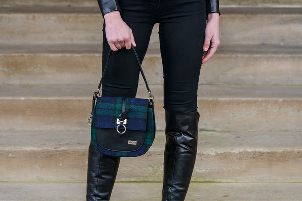 Mucros Black Watch Grace Bag - The Celtic Gift Store - 
