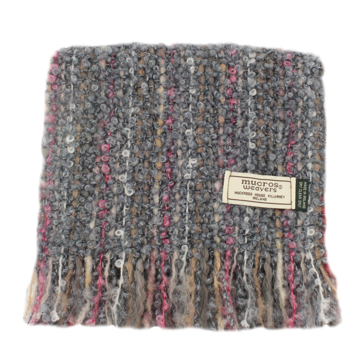 Mucros Mohair Viscose Scarf - The Celtic Gift Store - 