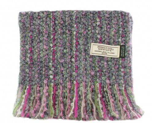 Mucros Mohair Viscose Scarf - The Celtic Gift Store - 